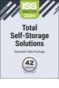 Total Self-Storage Solutions 2024 Education Video Package